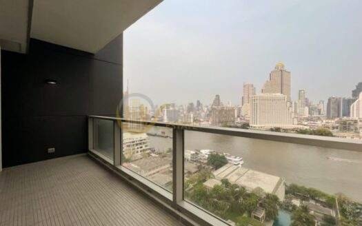 LTH15894- The River FOR RENT 2 beds 2 baths Size 109.81 Sq.M.Near BTS Saphan Taksin stations ONLY 85k/month