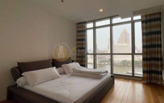 LTH15894- The River FOR RENT 2 beds 2 baths Size 109.81 Sq.M.Near BTS Saphan Taksin stations ONLY 85k/month