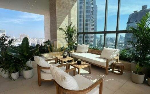 LTH6902 – Super Luxury Condominium for Sale at The Strand Thonglor 2 beds 2 baths Size 107.75 Sq.M.Near BTS Thonglor stations ONLY 43.77 MB