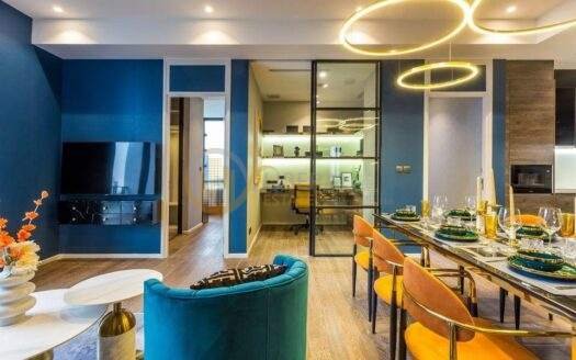 LTH6809 – MUNIQ Langsuan FOR RENT 2 beds 2 baths Size 96 Sq.M.Near BTS Phloen Chit stations ONLY 130k/month