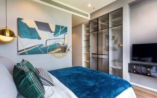 LTH6809 – MUNIQ Langsuan FOR RENT 2 beds 2 baths Size 96 Sq.M.Near BTS Phloen Chit stations ONLY 130k/month