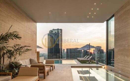 LTH6891 – Super Luxury Condominium for Sale at The Strand Thonglor 1 bed 1 bath Size 53.33 Sq.M.Near BTS Thonglor stations ONLY 20.54 MB