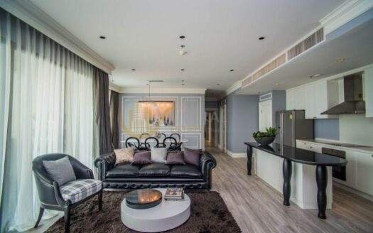 LTH6668 – Penthouse at The Emporio Place FOR RENT 3 beds 4 baths Size 170 Sq.M.Near BTS Phrom Phong stations ONLY 160k/month