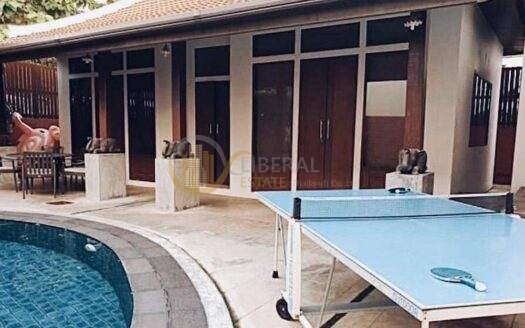 LTHC6729 – House FOR RENT in Thonglor 5 beds 5 baths 660 sq.M.Near Thonglor station ONLY 600k/month