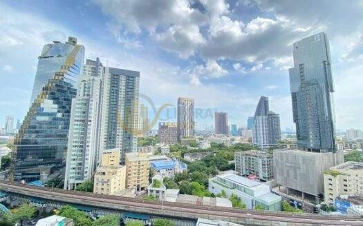 LTHC6912 – The Strand Thonglor FOR RENT 2 beds 2 baths Size 75 Sq.M.Near BTS Thonglor stations ONLY 95k/month