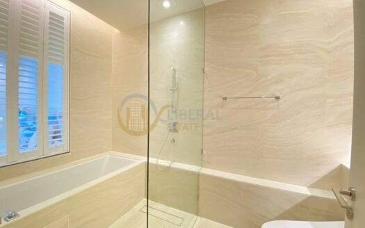 LTHC6912 – The Strand Thonglor FOR RENT 2 beds 2 baths Size 75 Sq.M.Near BTS Thonglor stations ONLY 95k/month