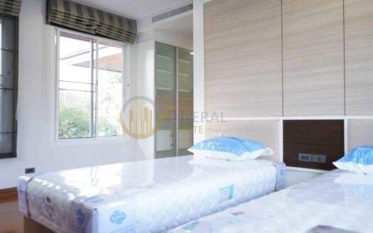 LTHC6752 – House FOR RENT at Ramkhamhaeng 4 beds 6 baths 600 sq.M.Near Phra Khanong station ONLY 110k/month