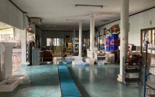 LTH7027 – Land with House FOR SALE in Bangna 4 beds 3 baths 1,850 sq.M. Near BTS Bangna station ONLY 54 MB