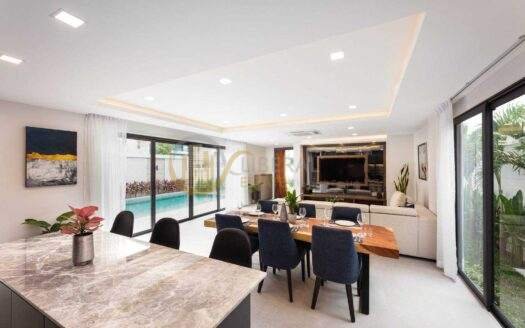 LTHC7005 – For Sale, Pool villa village in Pattaya, 5 mins to Jomtien beach – 97.5 Sq.wah 4 beds 4 baths on 24MB