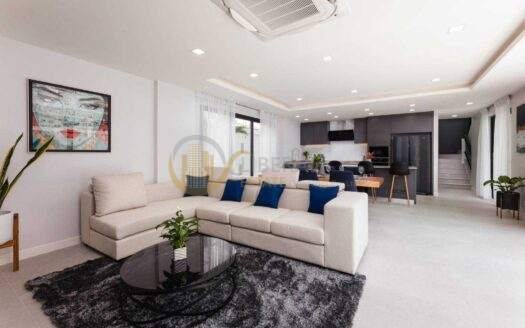 LTHC7005 – For Sale, Pool villa village in Pattaya, 5 mins to Jomtien beach – 97.5 Sq.wah 4 beds 4 baths on 24MB