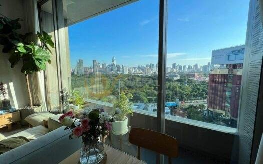 LTH7102 – Saladaeng one FOR SALE 1 bed 1 bath Size 56.68 Sq.M.Near MRT Lumpini stations ONLY 21.5 MB