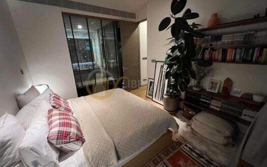 LTH7102 – Saladaeng one FOR SALE 1 bed 1 bath Size 56.68 Sq.M.Near MRT Lumpini stations ONLY 21.5 MB