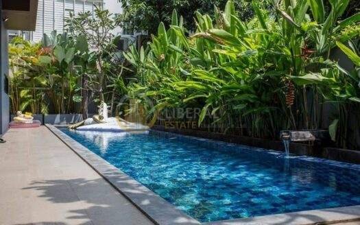 LTHC7113 – Pool Villa in Thonglor FOR RENT 4 beds 5 baths Size 400 Sq.M. Near BTS Thonglor Station ONLY 210k/month