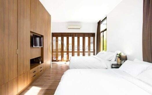 LTHC7113 – Pool Villa in Thonglor FOR RENT 4 beds 5 baths Size 400 Sq.M. Near BTS Thonglor Station ONLY 210k/month