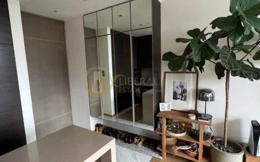 LTH7102 – Saladaeng one FOR SALE 1 bed 1 bath Size 56.68 Sq.M.Near MRT Lumpini stations ONLY 21.5 MB