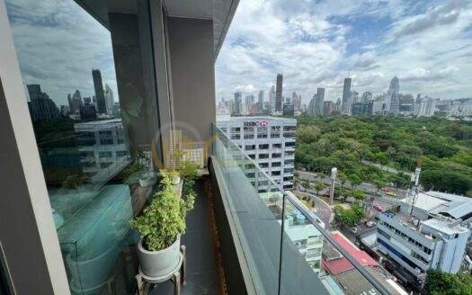 LTH7102 – Saladaeng one FOR SALE 1 bed 1 bath Size 56.68 Sq.M.Near MRT Lumpini stations ONLY 21.5 MB