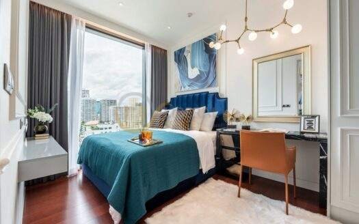 LTH4291 – KHUN by YOO FOR RENT 1 bed 1 bath size 50 Sq.M. Nearby BTS Thonglor station ONLY 65k/Month