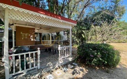 LTHC7000 – Single house FOR RENT in Sam Rong 3 beds 3 baths 424 sq.Wah. Near BTS Sam Rong station ONLY 180k/month