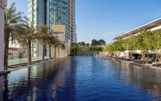 LTH7179 – Penthouse at Watermark Chaophraya River FOR RENT 3 beds 3 baths size 220 Sq.M.Near BTS Surasak station ONLY 95k/month