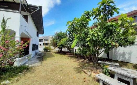 LTH7118 – Fire Sale a single house with a big land size 202 Sq.W in Bangjak, only 5 mins on 49.9 MB discount from 57.26 MB Can be both of residential and commercial space