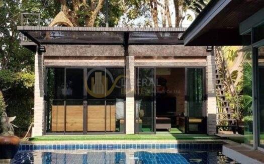 LTHC7021 – Land with House FOR SALE in Bangna 3 beds 3 baths 500 sq.M. Near BTS Bangna station ONLY 25 MB