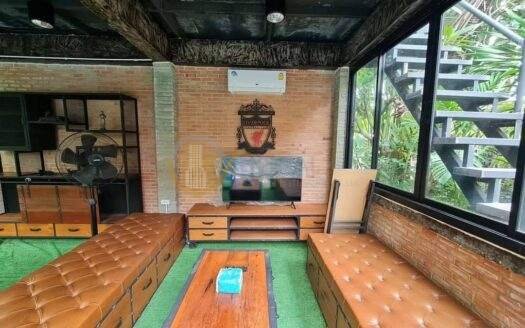 LTHC7021 – Land with House FOR SALE in Bangna 3 beds 3 baths 500 sq.M. Near BTS Bangna station ONLY 25 MB