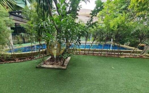 LTHC7021 – Land with House FOR SALE in Bangna 3 beds 3 baths 500 sq.M. Near BTS Bangna station ONLY 25 MB