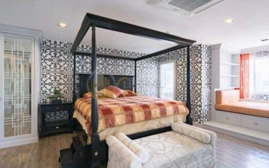 LTH7357– Kiarti Thani city mansion Penthouse FOR SALE 4 beds 4 baths size 270 Sq.M.Near BTS Phrom Phong station ONLY 26.2 MB