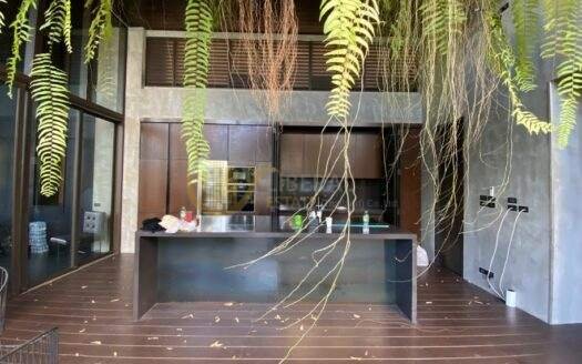 LTHC7403 –Modern Pool Villa FOR SALE 5 beds 6 baths Size 850 Sq.M. Near BTS Ekkamai Station ONLY 125 MB