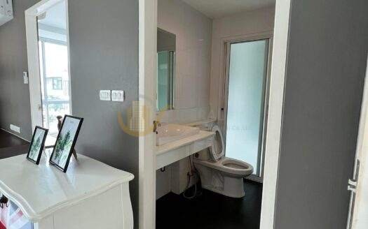 LTH7383– D 65 FOR SALE 1 bed 1 bath size 46.6 Sq.M.Near BTS Ekkamai station ONLY 3.6 MB