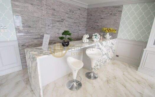 LTH7309 – Kiarti Thanee City Mansion FOR SALE 4 beds 3 baths size 270 Sq.M. Near MRT Phetchaburi station ONLY 26 MB