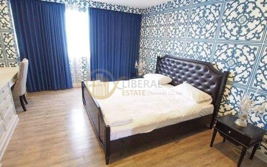 LTH7309 – Kiarti Thanee City Mansion FOR SALE 4 beds 3 baths size 270 Sq.M. Near MRT Phetchaburi station ONLY 26 MB