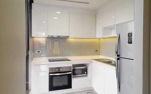 LTH7284 – Service Apartment in Phrom Phong FOR RENT 2 beds 2 baths size 100 Sq.M. Near BTS Asok station ONLY 83,268 THB/month