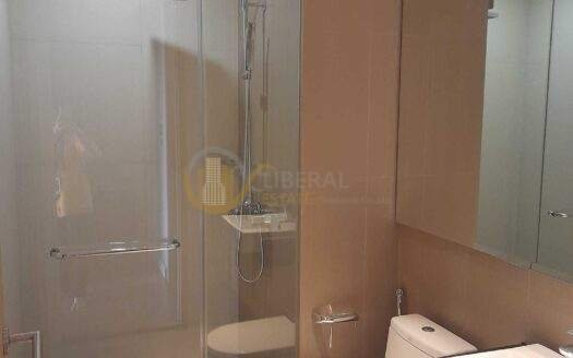 LTH7284 – Service Apartment in Phrom Phong FOR RENT 2 beds 2 baths size 100 Sq.M. Near BTS Asok station ONLY 83,268 THB/month