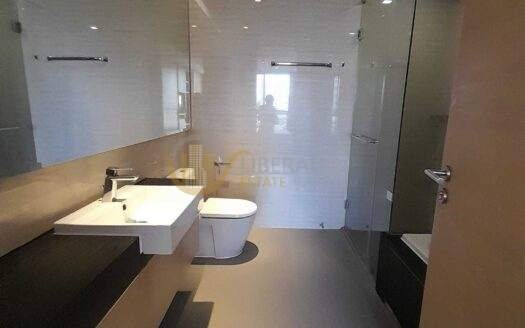 LTH7284 – Service Apartment in Phrom Phong FOR RENT 2 beds 2 baths size 100 Sq.M. Near BTS Asok station ONLY 83,268 THB/month