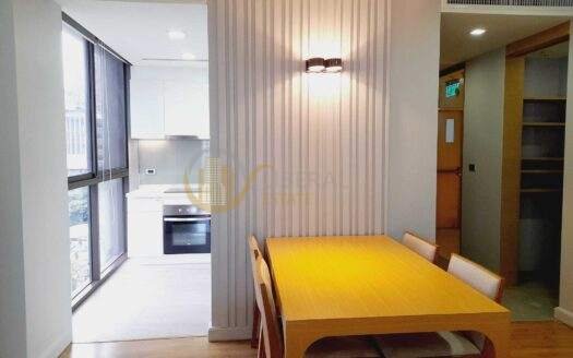 LTH7284 – Service Apartment in Phrom Phong FOR RENT 2 beds 2 baths size 100 Sq.M. Near BTS Asok station ONLY 83,268 THB/month