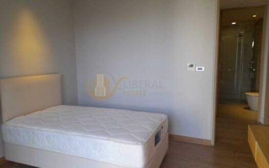 LTH7284 – Service Apartment in Phrom Phong FOR RENT 2 beds 2 baths size 100 Sq.M. Near BTS Asok station ONLY 83,268 THB/month