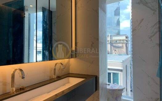 LTHC7433 – The Estelle FOR SALE 2 beds 2 baths size 143.5 Sq.M.Near BTS Phrom Phong station ONLY 44 MB
