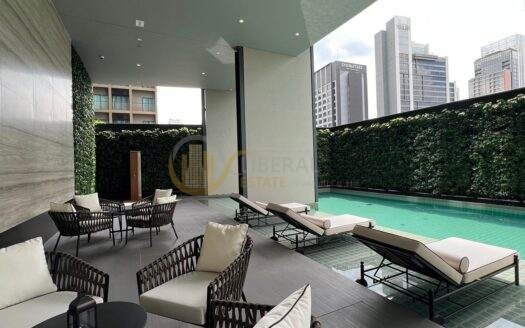 LTHC7433 – The Estelle FOR SALE 2 beds 2 baths size 143.5 Sq.M.Near BTS Phrom Phong station ONLY 44 MB