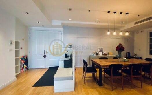 LTHC7242 – Athenee Residence FOR RENT 3 beds 3 baths Size 178 Sq.M. Near BTS Phloen Chit stations ONLY 125k/month