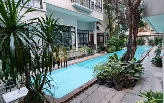 LTH4921 – Townhouse in Compound FOR RENT in Thonglor 4 beds 3 baths size 350 SQ.M. Nearby BTS Thonglor ONLY 120k/Month