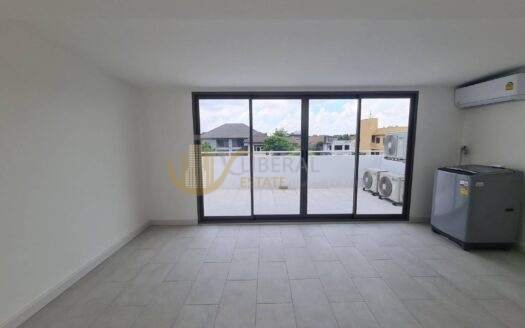 LTH6954 – Luxury and Minimal style Townhouse for Sale, rare and quality 28.1 Sq.Wah 265 Sq.M – 4 beds 5 baths on 25.9MB