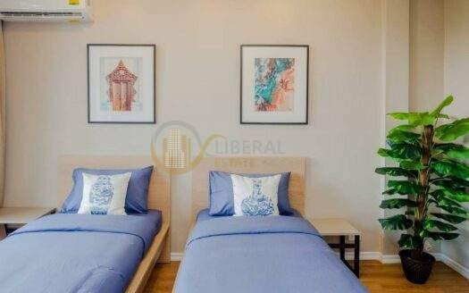 LTHC7193 – Townhouse in Sukhumvit 65 FOR RENT 4 beds 3 baths Size 190.45 Sq.M.Near BTS Ekkamai Station ONLY 75k/month