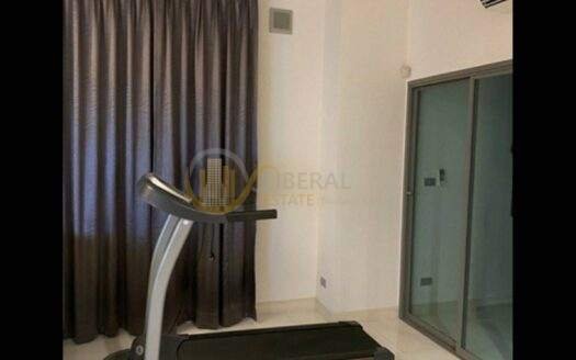 LTHC7234 – House at Ramkhamhaeng FOR RENT 4 beds 3 baths Size 54 Sq.Wah. Near ARL Lat Krabang Station ONLY 50k/month