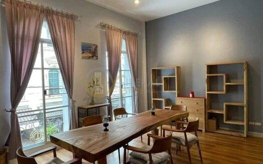 LTH7378 – Townhouse at Rama3 FOR RENT 4 beds 4 baths Size 250 Sq.M. Near BTS Chong Nonsi Station ONLY 55k/month