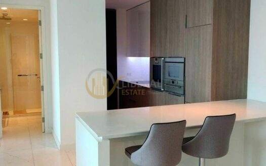 LTHC7586 – 185 Rajadamri FOR RENT 2 beds 2 baths Size 120 Sq.M.Near BTS Ratchadamri station ONLY 130k/Month