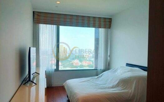 LTHC7586 – 185 Rajadamri FOR RENT 2 beds 2 baths Size 120 Sq.M.Near BTS Ratchadamri station ONLY 130k/Month