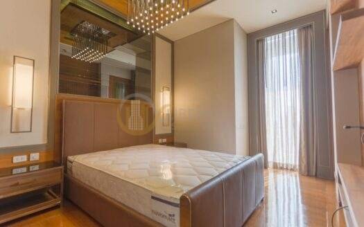 LTHC7495 – The Sukhothai Residences FOR RENT 2 beds 2 baths size 144 Sq.M.Near MRT Lumphini station ONLY 160k/month