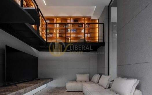 LTHC7593 – House FOR SALE In Sathron 3 beds 4 baths size 460 Sq.M. Near BTS Surasak station ONLY 115 MB