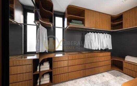 LTHC7593 – House FOR SALE In Sathron 3 beds 4 baths size 460 Sq.M. Near BTS Surasak station ONLY 115 MB